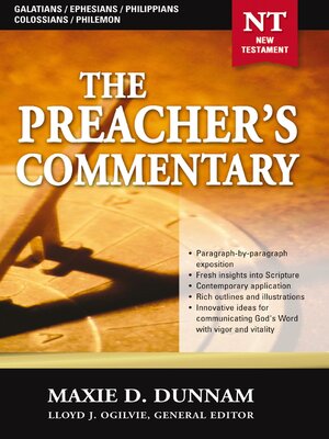 cover image of The Preacher's Commentary--Volume 31